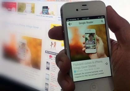 Ra mắt ứng dụng Flipboard cho điện thoại iPhone ảnh 1