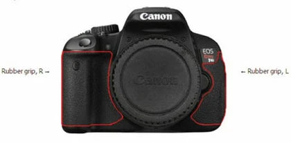 Canon 650D xách tay trong diện thu hồi được bảo hành tại Việt Nam ảnh 1