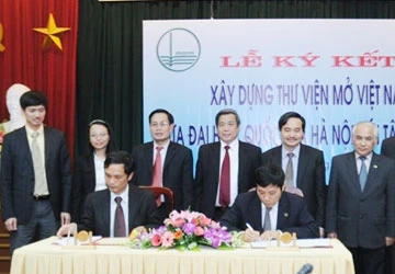 Xây dựng hệ thống thư viện mở Việt Nam ảnh 1