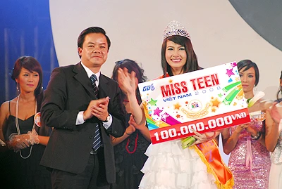 Nguyễn Thùy Huyền Trang - Miss Teen Việt Nam 2008