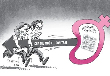 Rối loạn giới tính dễ luyến ái đồng tính ảnh 1