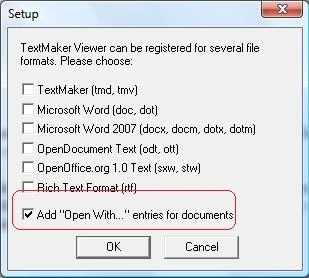 Xem mọi định dạng file văn bản với TextMaker Viewer ảnh 3