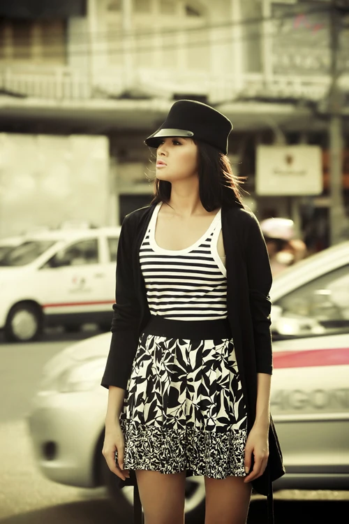 Xuống phố cùng Diễm Châu ảnh 2 Xuống phố cùng Diễm Châu ảnh 2