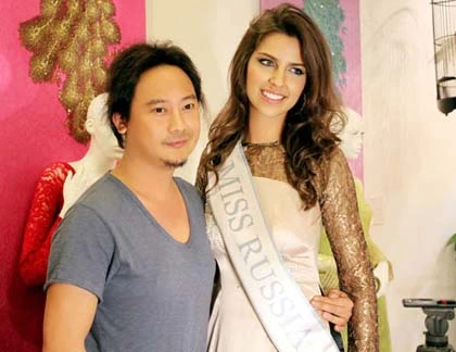 Đương kim Hoa hậu Nga đến Việt Nam ảnh 1