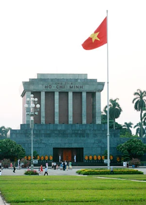 Bộ Xây dựng đề xuất cải tạo Quảng trường Ba Đình ảnh 1