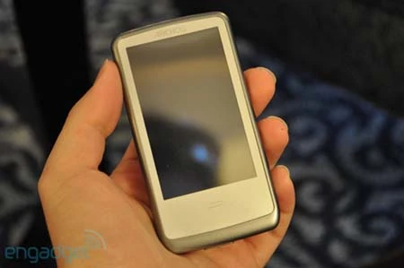 Archos Vision 3 được nâng cấp với camera VGA ảnh 4