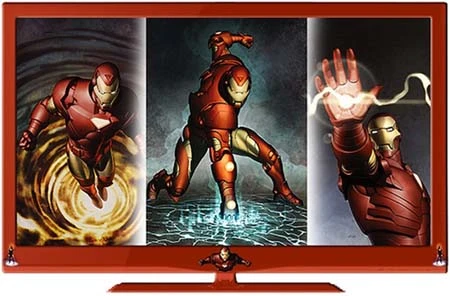 HDTV ăn theo bộ phim Iron Man ảnh 1