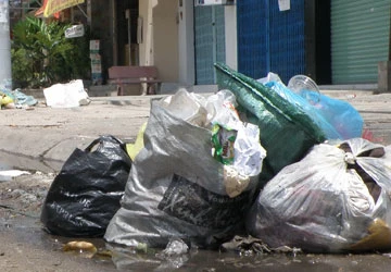 Gom rác dân lập tùy hứng! ảnh 2