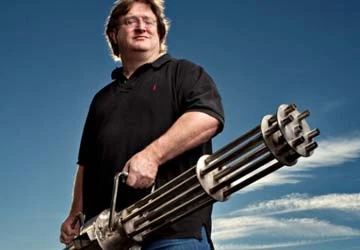 Gabe Newell - người thay đổi ngành game ảnh 1 Gabe Newell - người thay đổi ngành game ảnh 1