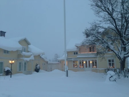 Vẻ đẹp quyến rũ của làng quê Thụy Điển mùa Giáng sinh ảnh 11