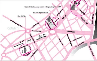 Mở nhiều tuyến đường đi bộ ảnh 2