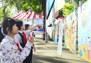 Chúng em bảo vệ biển, đảo quê hương ảnh 1 Chúng em bảo vệ biển, đảo quê hương ảnh 1