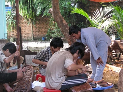 Giang hồ hoàn lương giúp đời ảnh 2 Giang hồ hoàn lương giúp đời ảnh 2