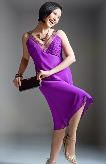 Thanh Thúy "hi sinh" mái tóc cho vai diễn