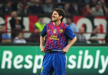 Messi là cầu thủ ghi nhiều bàn thắng nhất năm 2012 ảnh 1