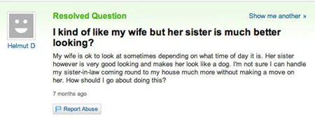 Những ông chồng ngộ nghĩnh trên Yahoo ảnh 2