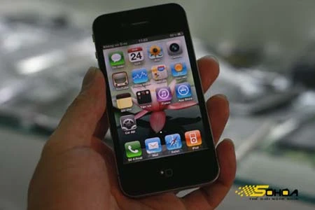 iPhone 4 đã về Việt Nam ảnh 8