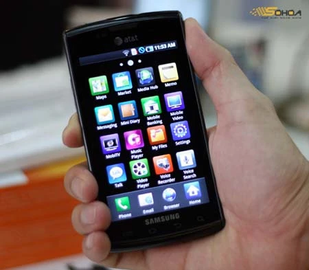 Chiếc Galaxy S nam tính tại Việt Nam ảnh 4