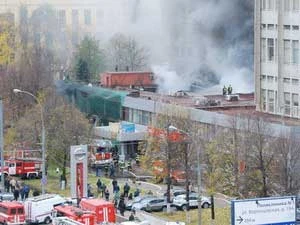 Nhà hàng Việt tại Nga bị cháy, 11 người bị thương ảnh 1