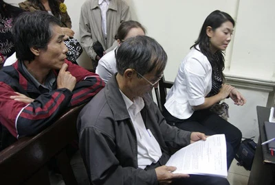 Chùm ảnh phiên xử phúc thẩm y án tử hình đối với Nguyễn Đức Nghĩa ảnh 4