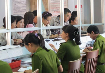 Khó nhập hộ khẩu vào nhà ở nhờ ảnh 1