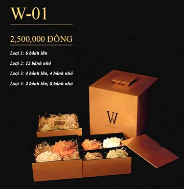 W Gourmet - thương hiệu bánh Trung thu của White Palace ảnh 1