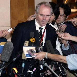 Trưởng đoàn đàm phán Mỹ Christopher Hill