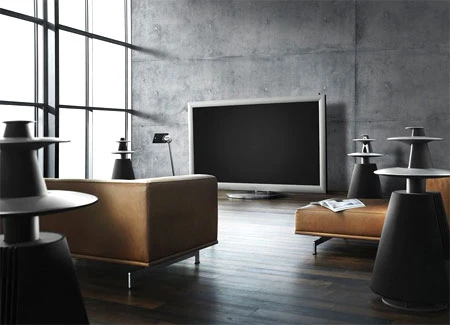 Beo Vision 4-103 được ứng dụng công nghệ VisionClear tự điều chỉnh màu sắc và độ sáng. Tấm nền Plasma 1080p sử dụng trong TV này lấy từ chiếc TV Panasonic TH-103PF9, B&O bổ sung thêm công nghệ hình ảnh và lớp gương chống chói của họ vào.