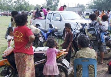 Đấu súng ở biên giới Campuchia-Thái Lan ảnh 1