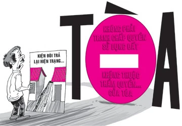 Kiện đòi trả con mương cũ ảnh 1