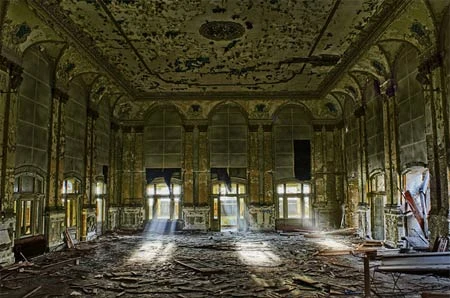 Kỹ thuật HDR (High Dynamic Range) chỉ độ sâu màu giữa vùng sáng và vùng tối mà máy ảnh có thể ghi nhận và thể hiện lại. Ảnh: Halsemann.