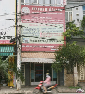 Đào tạo thạc sĩ “chui” ảnh 1 Đào tạo thạc sĩ “chui” ảnh 1