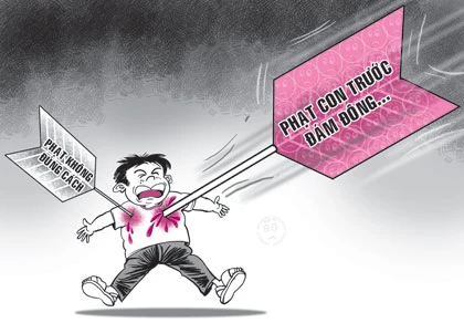 Phạt con trước đám đông, hậu quả khôn lường ảnh 1