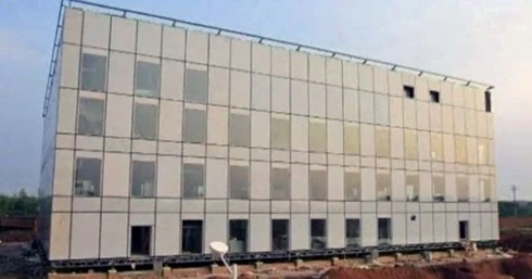 Xây nhà 3 tầng trong 9 ngày ảnh 2