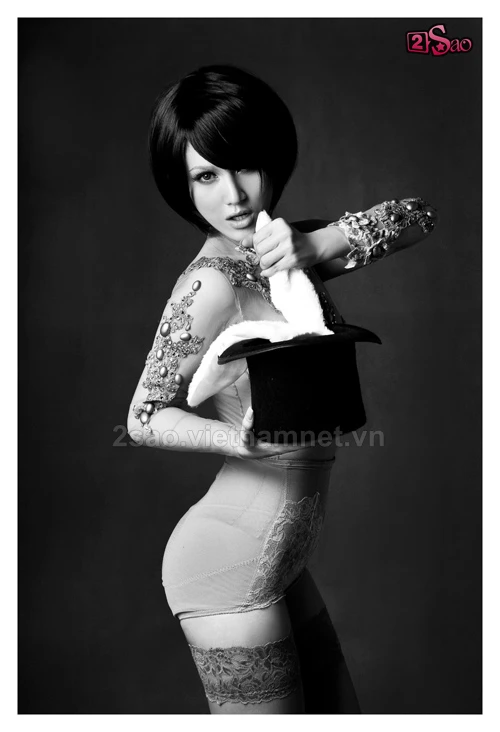 Ngắm "Giai nhân Hà Dũng" ảnh 2