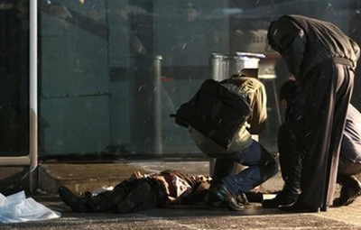 Ảnh vụ đánh bom ở sân bay Matxcơva ảnh 3 Ảnh vụ đánh bom ở sân bay Matxcơva ảnh 3