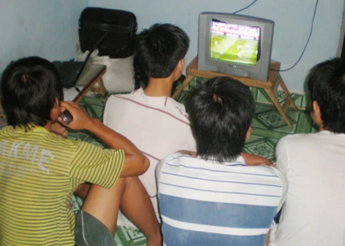 Sĩ tử xao lãng ôn luyện vì Euro ảnh 1