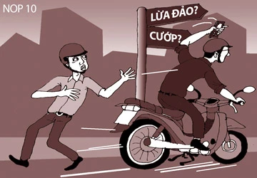 Lấy điện thoại chạy mất, cướp hay lừa đảo ảnh 1