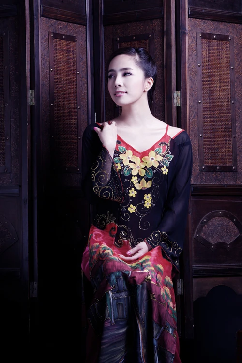 Quỳnh Nga dịu dàng, e ấp ảnh 2