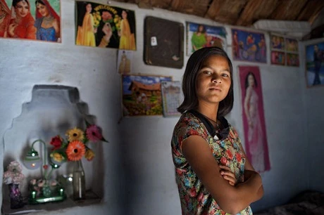 Những hình ảnh khó tin về nạn tảo hôn ảnh 10