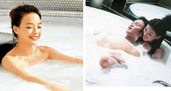 Sao Hoa ngữ bán nude vì cảnh tắm trần ảnh 11