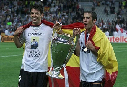 Thời hoàng kim của Raul với Real Madrid ảnh 4