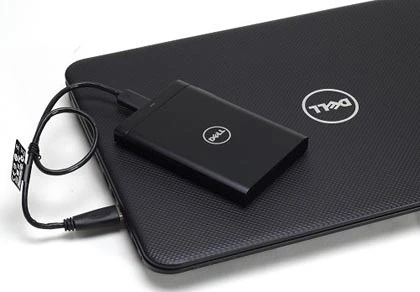 Ổ cứng di động Dell 1 TB có cổng USB 3.0 ảnh 1