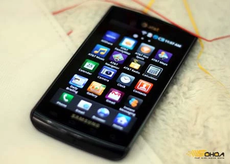 Chiếc Galaxy S nam tính tại Việt Nam ảnh 15