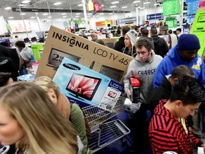 Doanh số trong ngày "Thứ Sáu đen" tăng kỷ lục ảnh 1