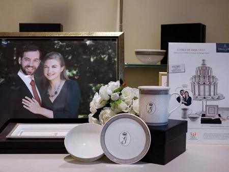 Đám cưới đẹp như mơ của Hoàng tử Luxembourg ảnh 21