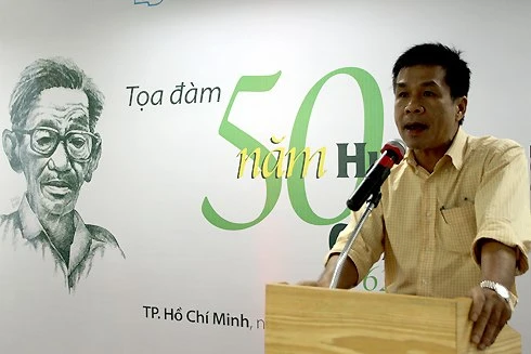 Lê Minh Quốc chấm thi làm thơ trên facebook ảnh 1