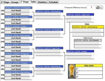 Theo dõi lịch thi đấu và tự động cập nhật kết quả World Cup 2010 ảnh 7 Theo dõi lịch thi đấu và tự động cập nhật kết quả World Cup 2010 ảnh 7