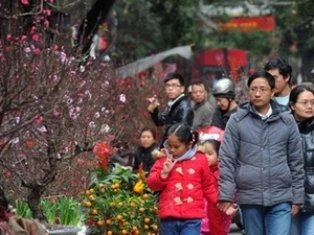 Miền Bắc sẽ đón Giao thừa trong tiết trời mưa rét ảnh 1