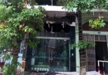 Cháy tiệm vàng, 5 người tử vong ảnh 1 Cháy tiệm vàng, 5 người tử vong ảnh 1